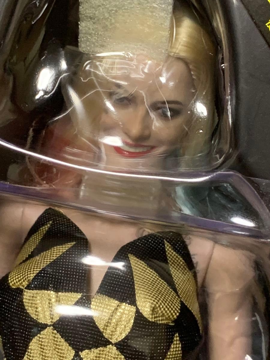 【未使用に近い】ホットトイズ　ハーレイクイン　ポールダンス ムービー・マスターピース】『スーサイド・スクワッド』1／6